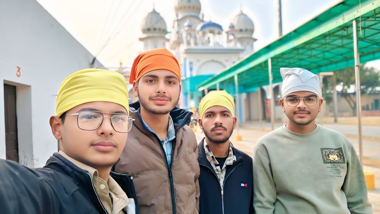 Kro Darshan🙏 Gurudwara Jhar Sahib Ke 👍
