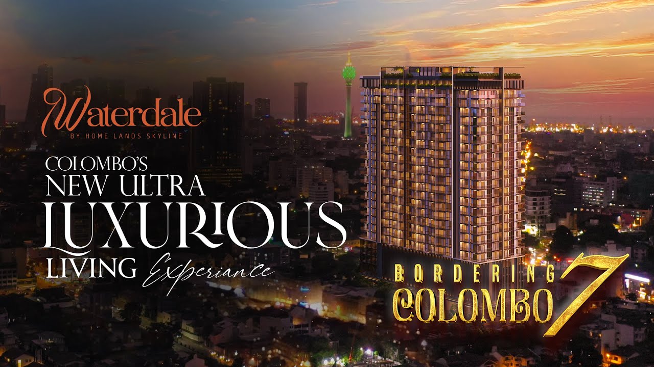 Waterdale Residencies  - Bordering Colombo 7