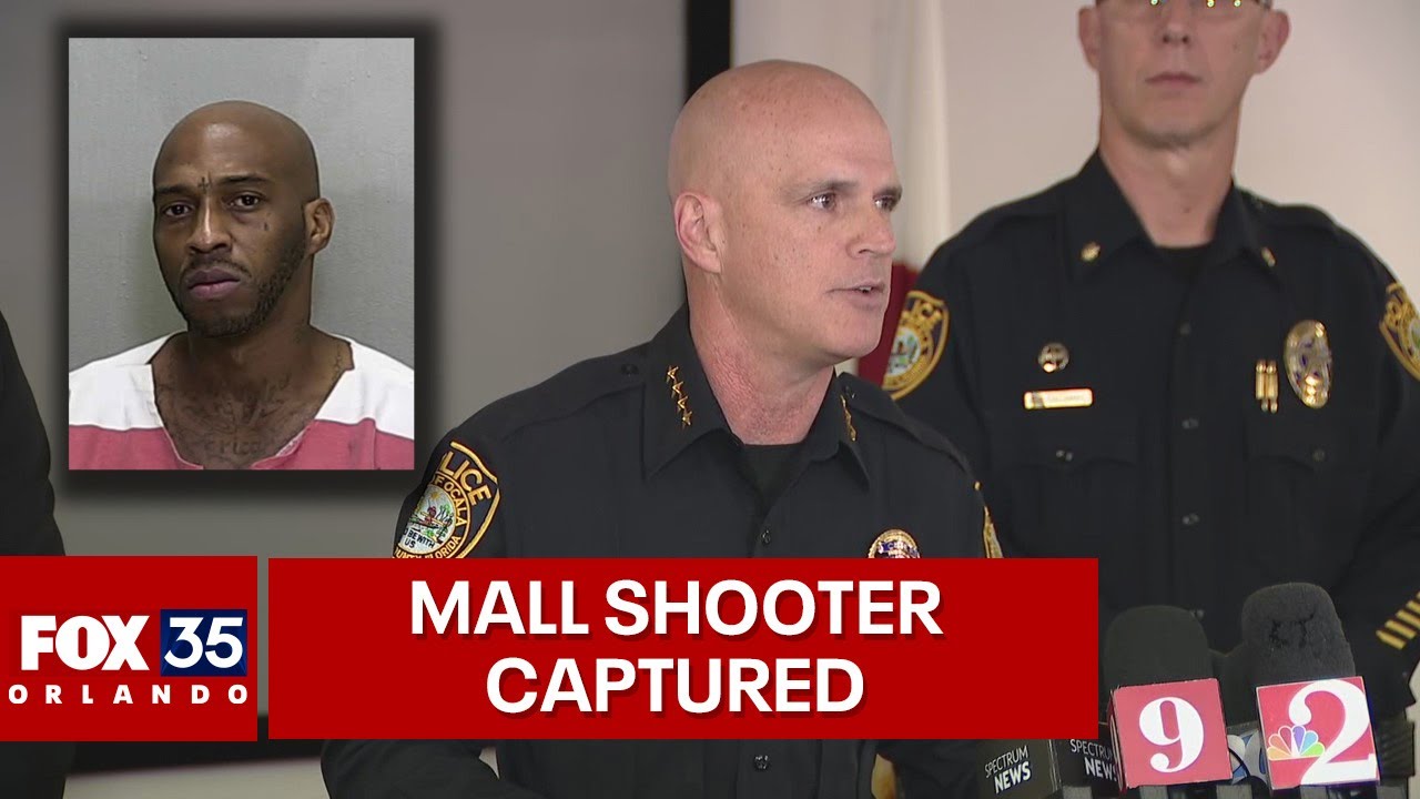 Florida police give update after Ocala Paddock Mall shooting suspect arrested