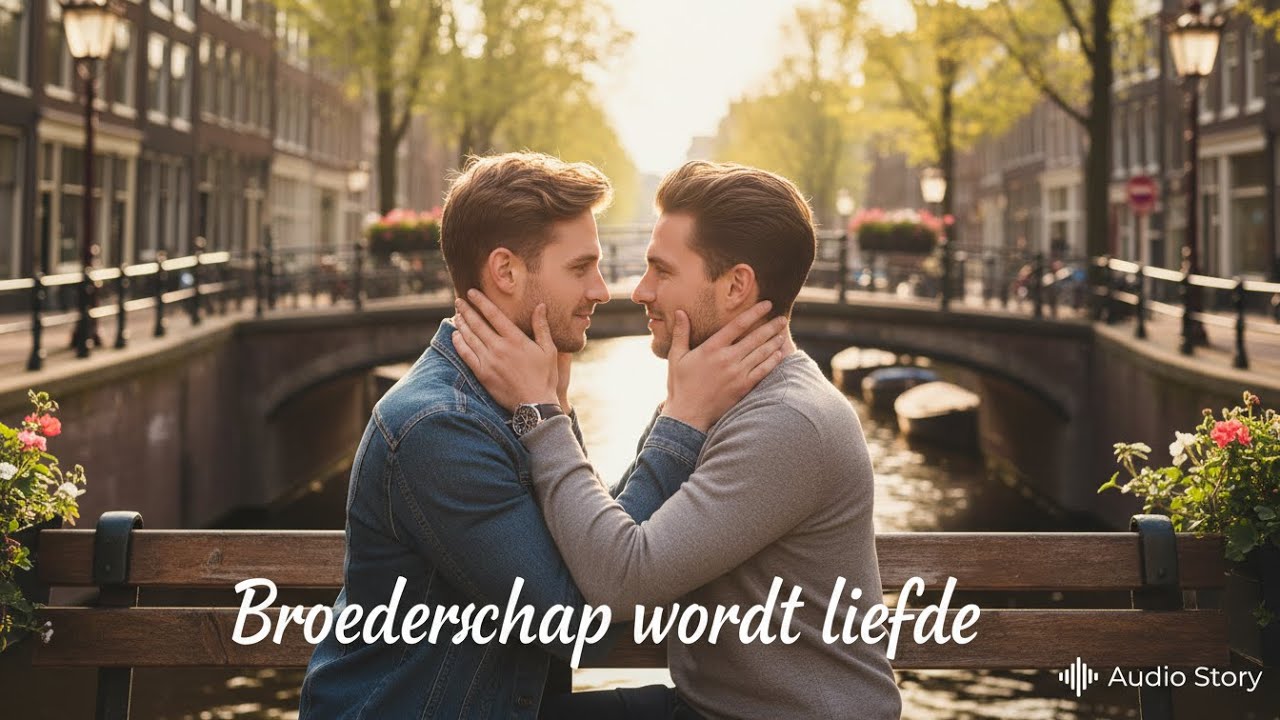 Zonder vader opgegroeid waren ze als broers, tot één in een jurk het diner verstoorde