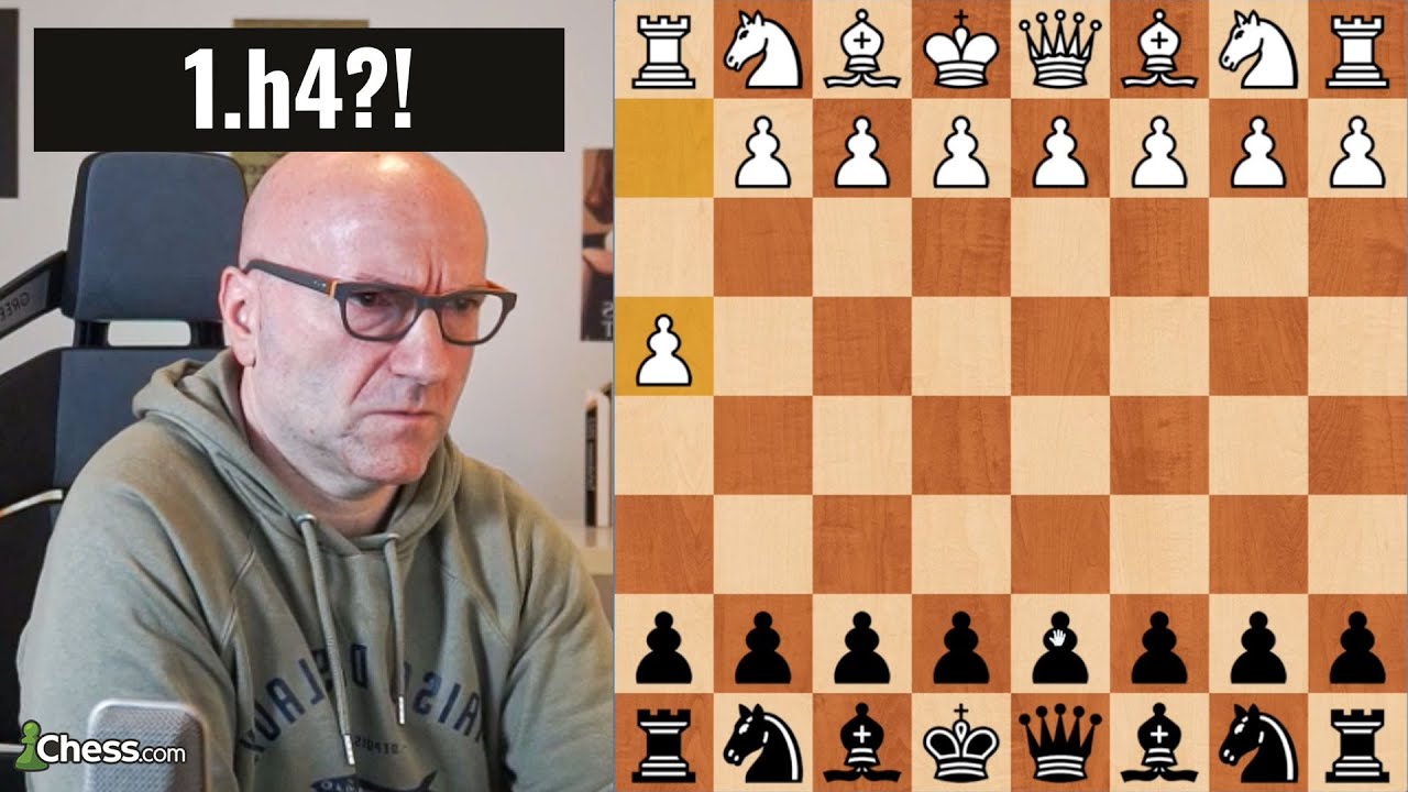 IM spielt 1.h4 gegen TBG!