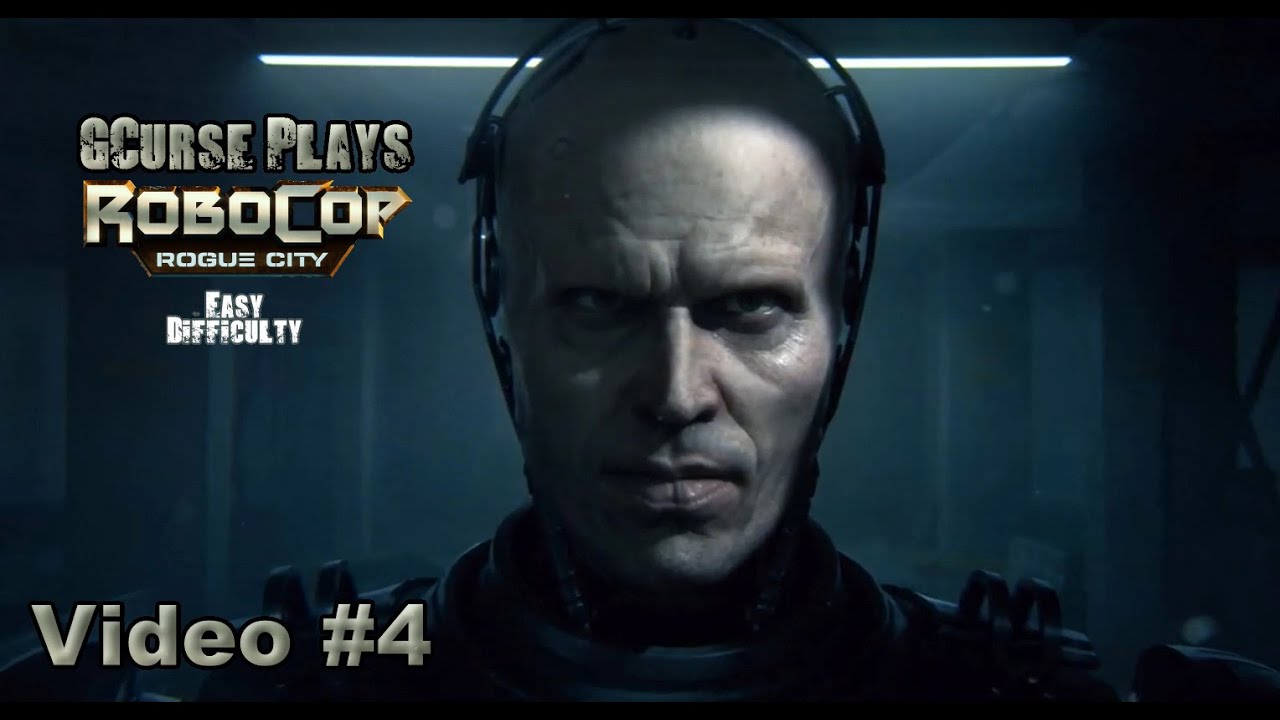 RoboCop: Rogue City (Playthrough #1) (Easy Difficulty) Video #4