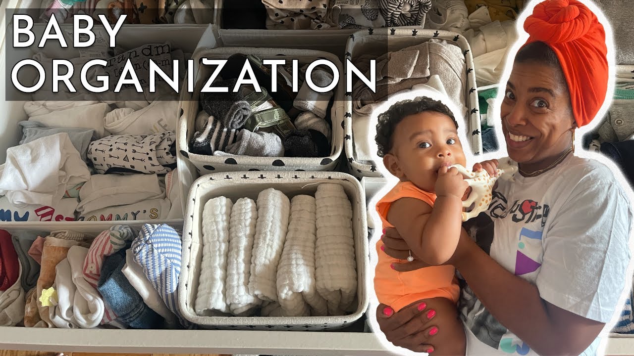 How I Organize My 1 Bedroom Apartment with a Baby!