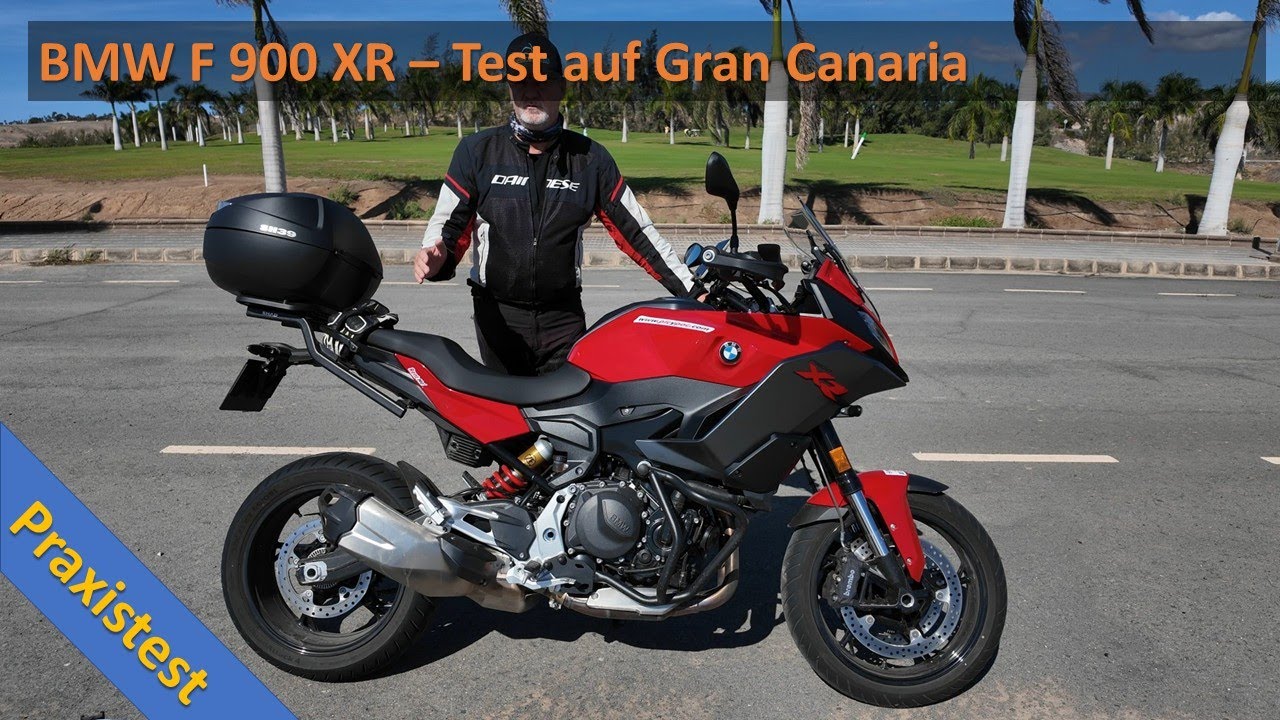 BMW F 900 XR Test auf Gran Canaria – Fahrt zu den schönsten Hotspots der Insel im subjektiven Review