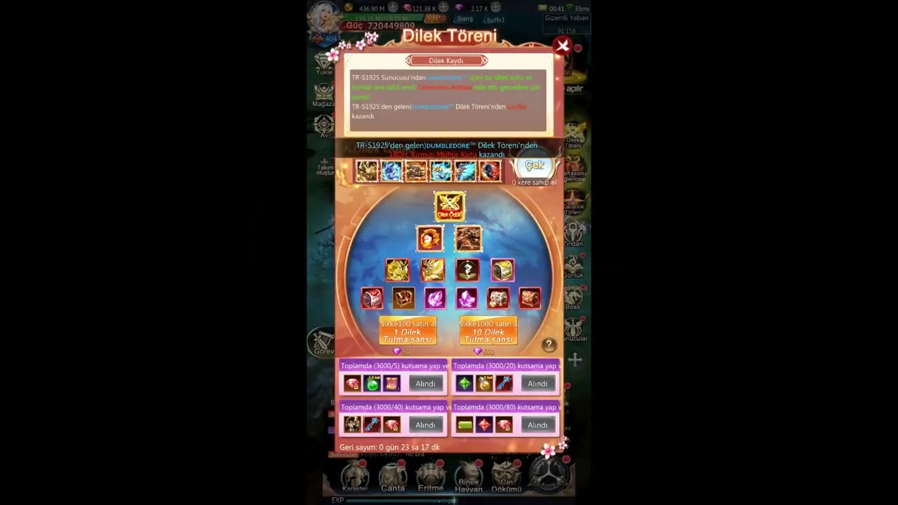 PASHA FENCER/S1925/DUMBLEDORE/DİLEK TÖRENİ/3000 KERE BASTIK/2. BÜYÜK BİNEĞİ ALDIK