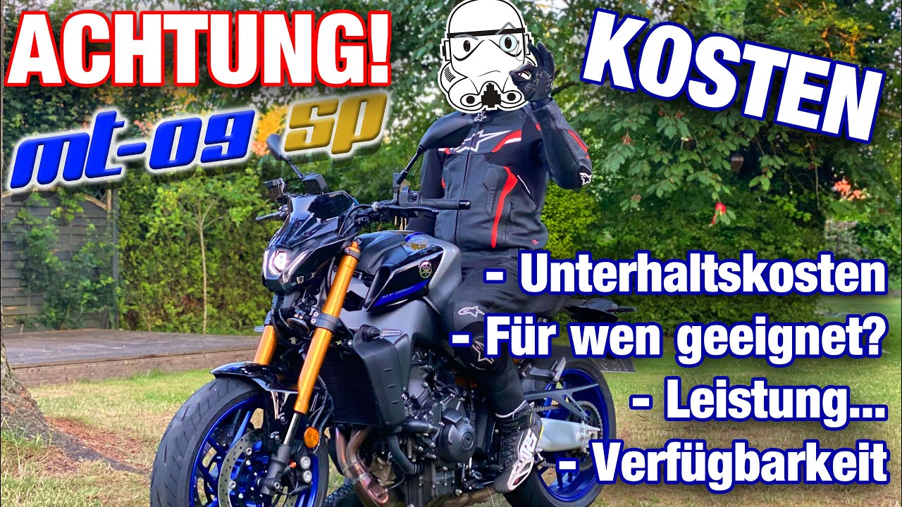 YAMAHA MT 09 SP - DAS solltest du vorher wissen !!!