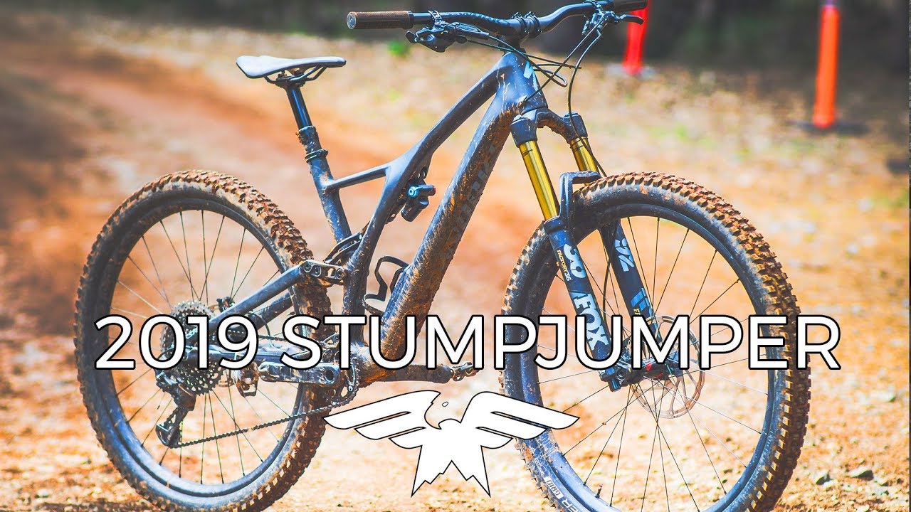 The New 2019 Specialized Stumpjumper - Full Throttle Test Laps!