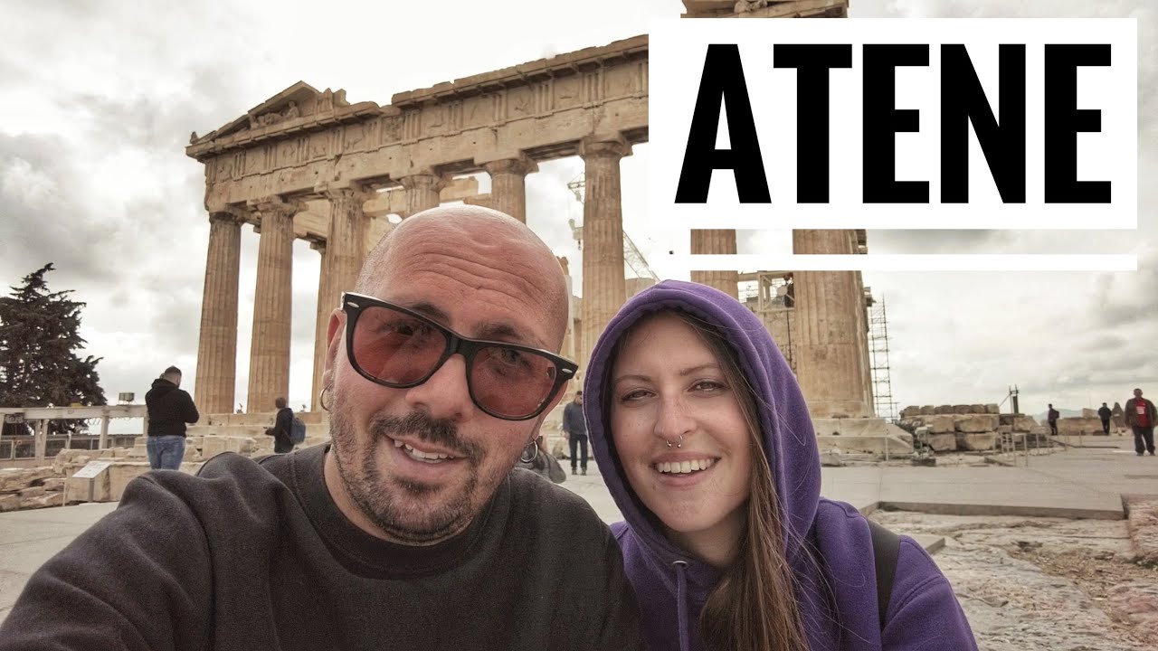 ATENE 🏛 CHE SORPRESA MERAVIGLIOSA!  Storia, buon cibo e mercatini a non finire...😍