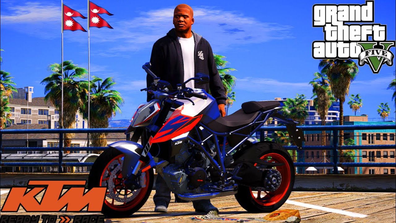 GTA V:KTM mod 🇳🇵 ✌[ NEPALI MOD ]