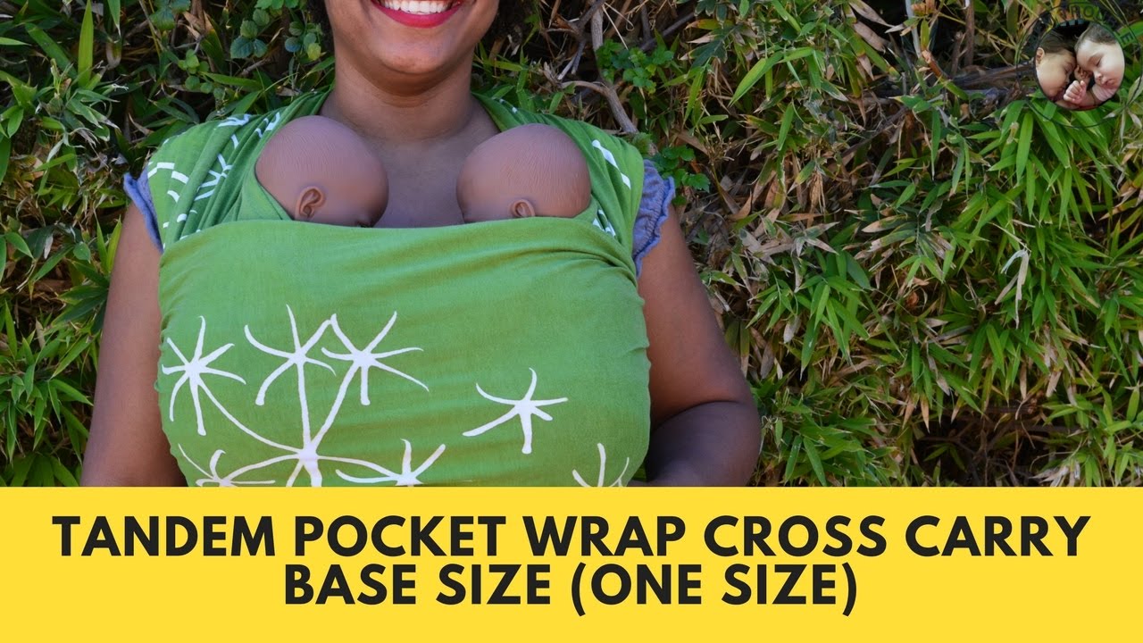 Tandem Pocket Wrap Cross Carry (PWCC)