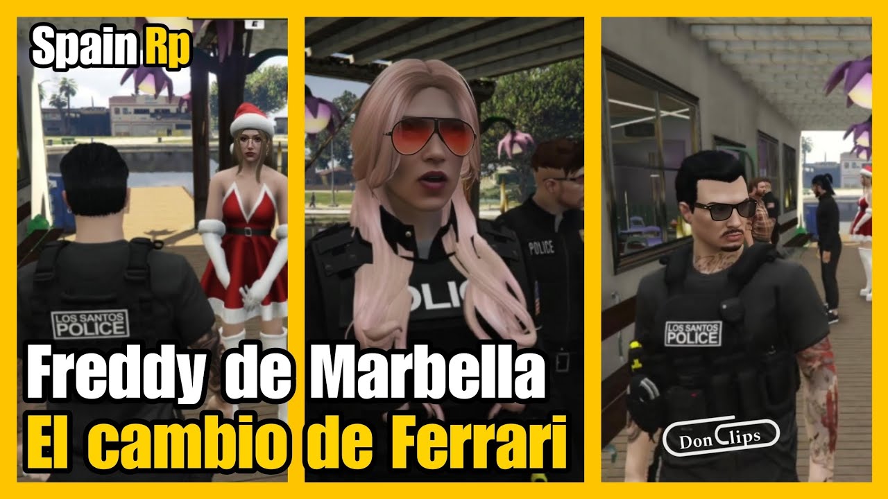 FREDDY de MARBELLA, FREDDY NOTA el CAMBIO de FERRARI, FREDDY la APLICA? SpainRp