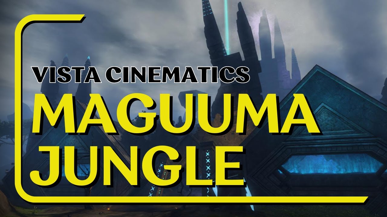 All Core Maguuma Jungle Cinematics || Guild Wars 2