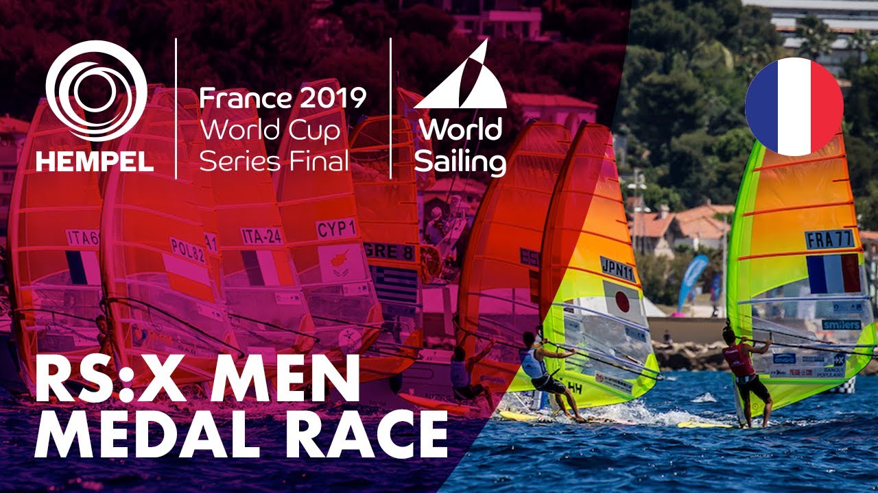 RS:X Men Medal Race | Hempel World Cup Series Final Marseille 2019