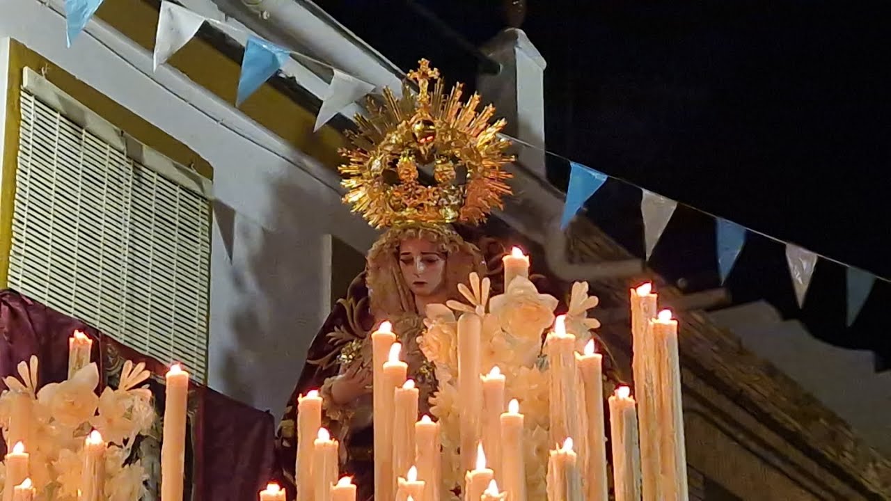Salida Procesional de la Virgen de los Dolores de La Rinconada 2024 || 15 de septiembre 2024.