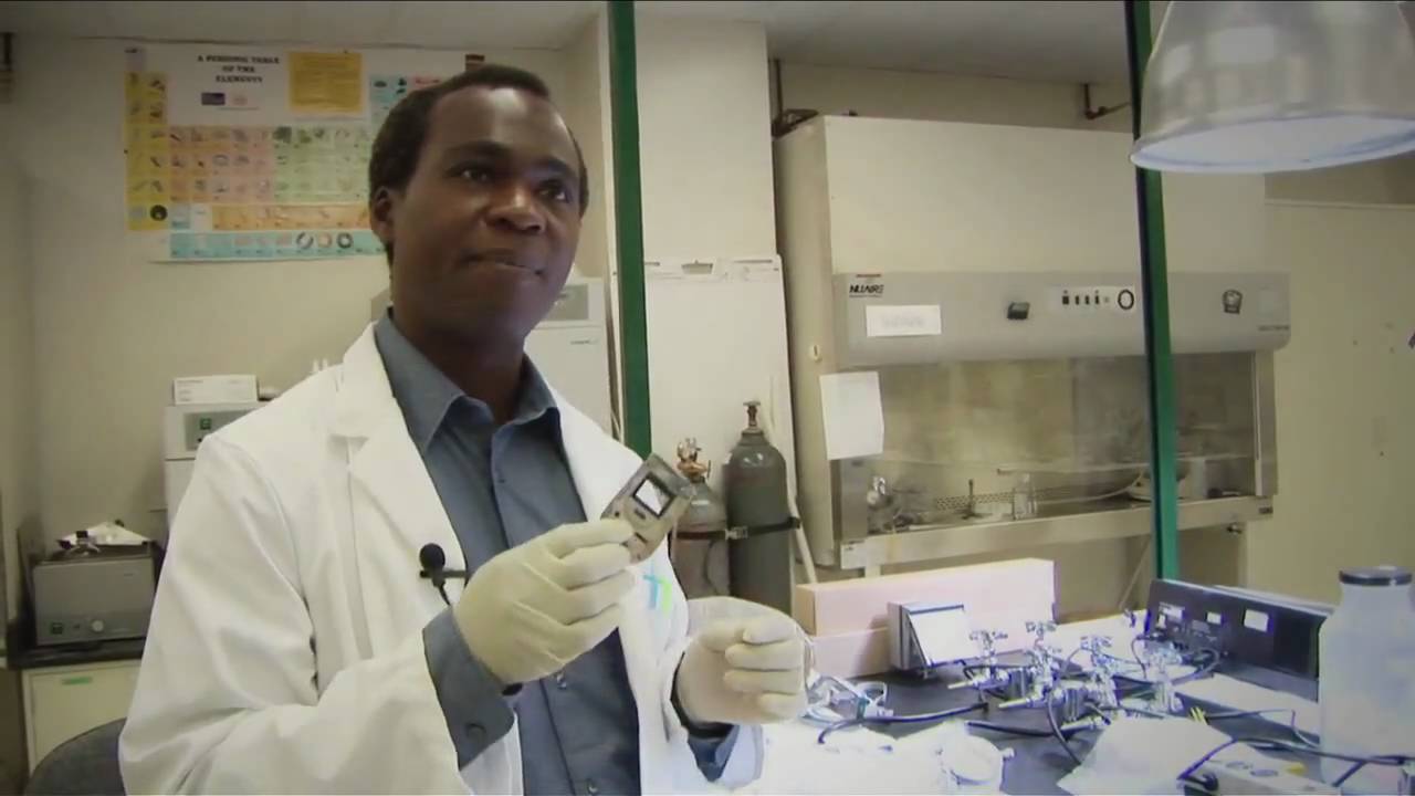 Dr. Oladele Ogunseitan discusses public health, cell phones and electronic hazardous waste