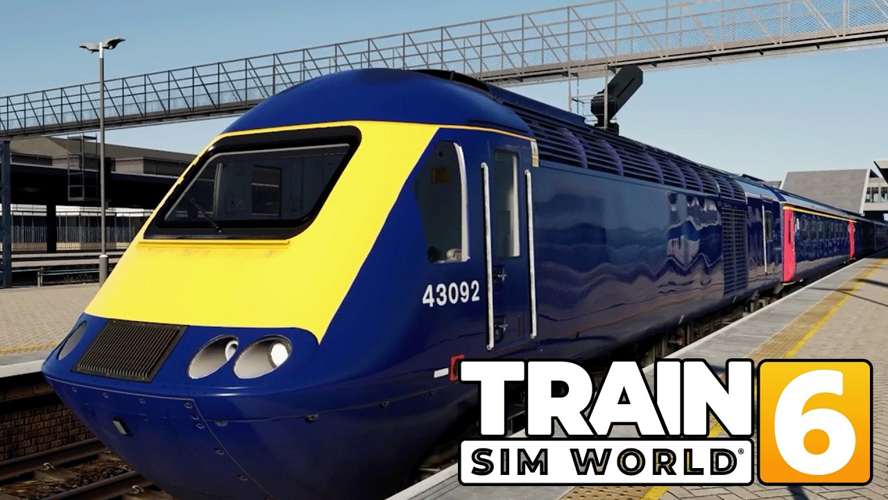 Mit 200 km/h nach London &ndash; HST auf der GWE Remastered (Preview) / TSW 6