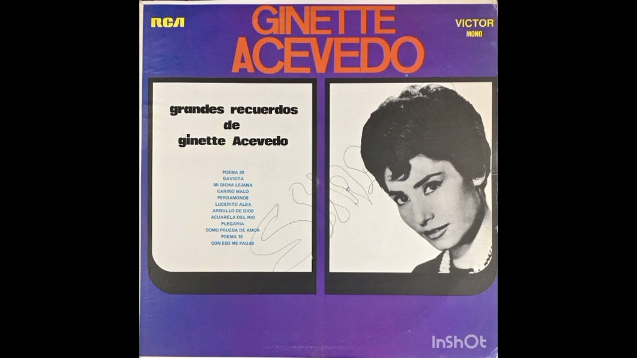 Ginette Acevedo - Con eso me pagas