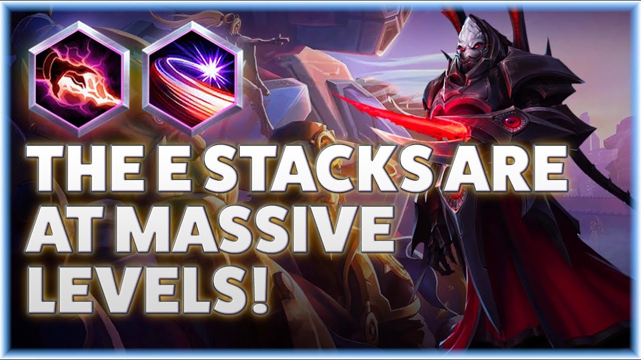 Alarak Counterstrike - THE E STACKS ARE AT MASSIVE LEVELS! - Grandmaster Storm League