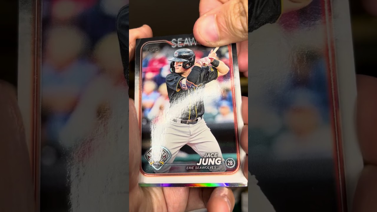 Pro Debut pack opening with my Dad! | Topps | Baseball Cards