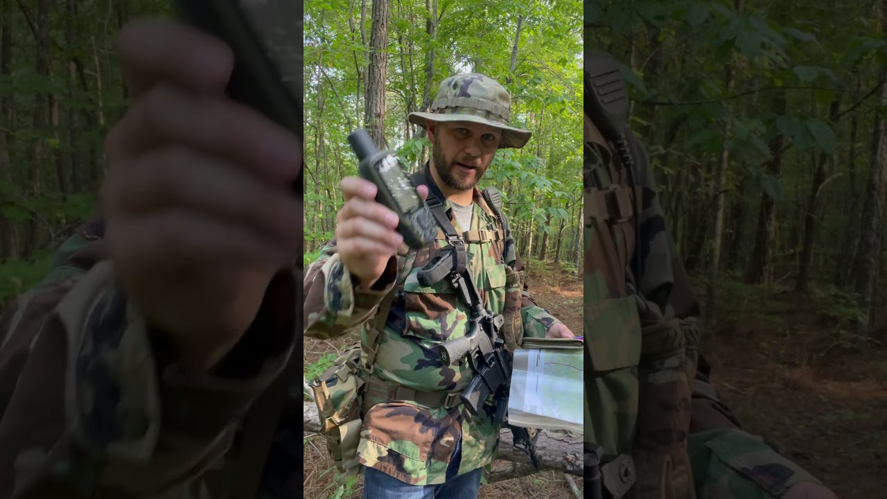 Land navigation: GPS or map and compass?