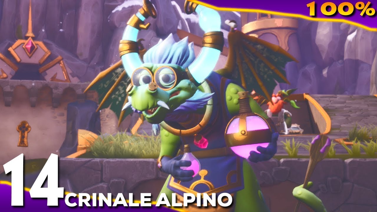 Spyro the Dragon: Reignited Trilogy (ITA)-14- Crinale Alpino [100%]