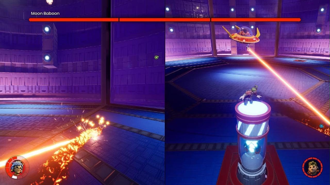 [It Takes Two] Last Portal and Moon Baboon Fight
