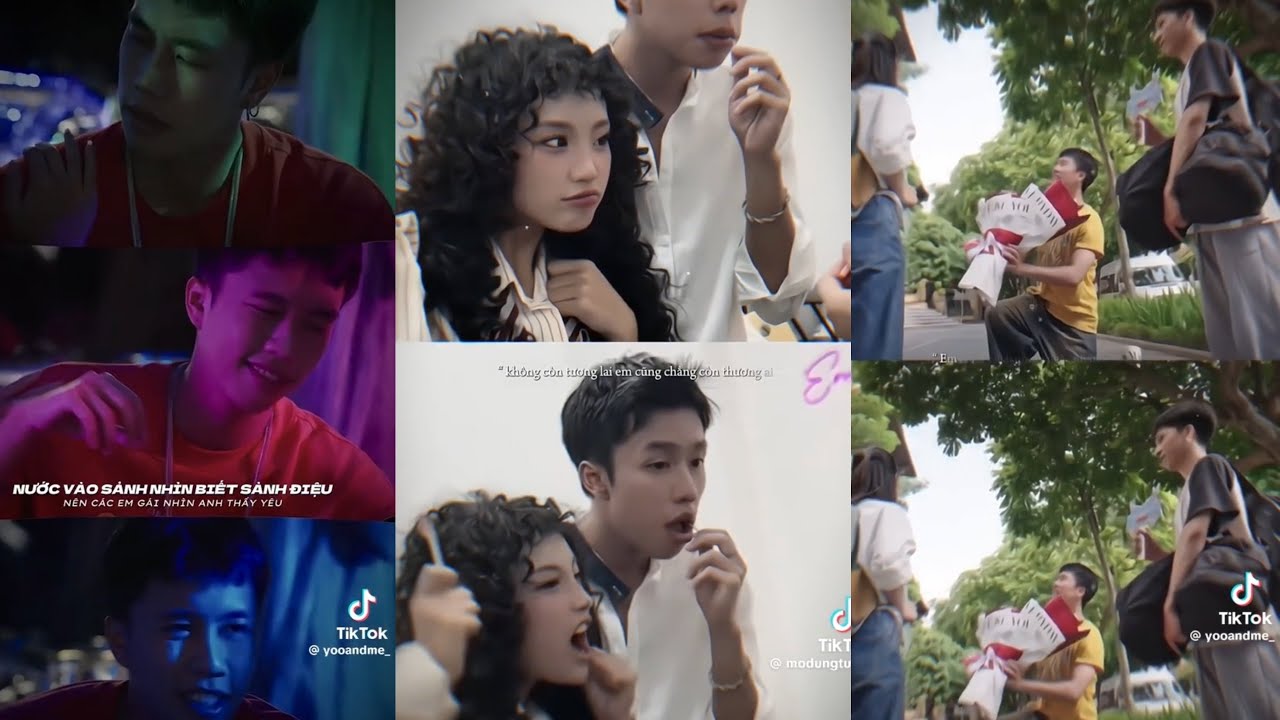 [TikTok] Tổng hợp những video tiktok của Chải và Pu trong “Đi giữa trời rực rỡ” P.4