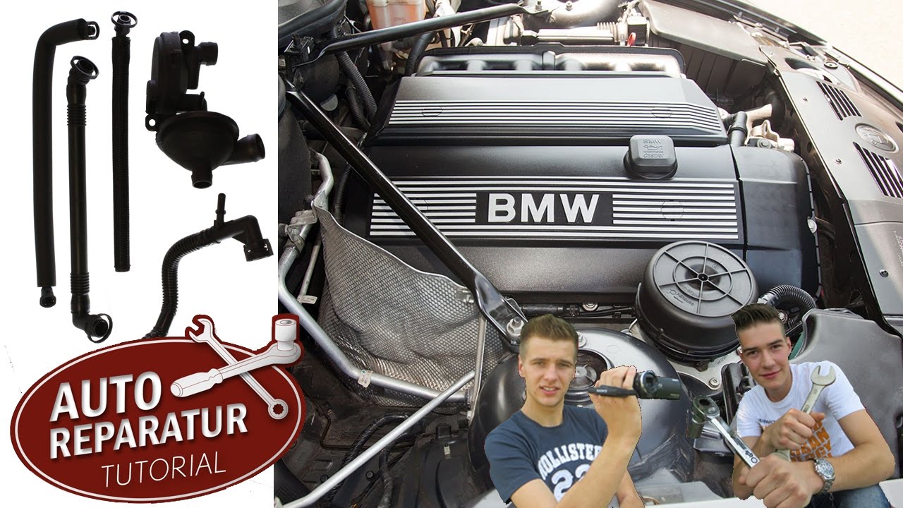 Kurbelgeh&auml;useentl&uuml;ftung wechseln ( KGE ) | BMW M52 M54 Motoren | DIY Tutorial