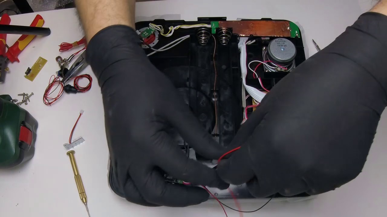 PG 3in1 MOD Installation guide - Start/Stop, Ultrapitch and Reverse for Numark PT01 Scratch
