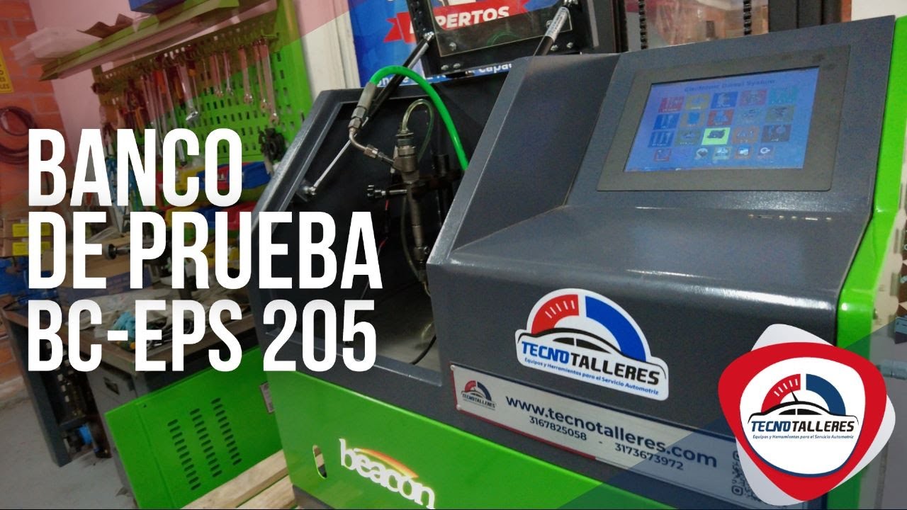 Banco de Prueba I Bc-Eps 205