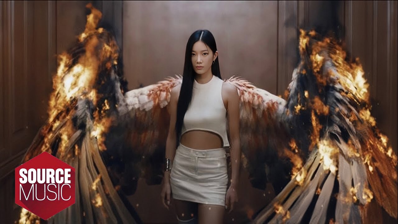 LE SSERAFIM - ‘Fire In The Belly’ FMV