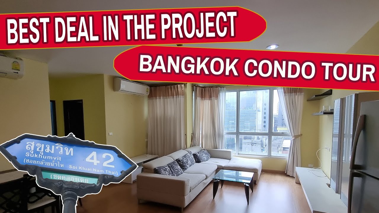 Best Condo Deal Near Ekkamai - Bangkok Property Tour - The Address Sukhumvit 42