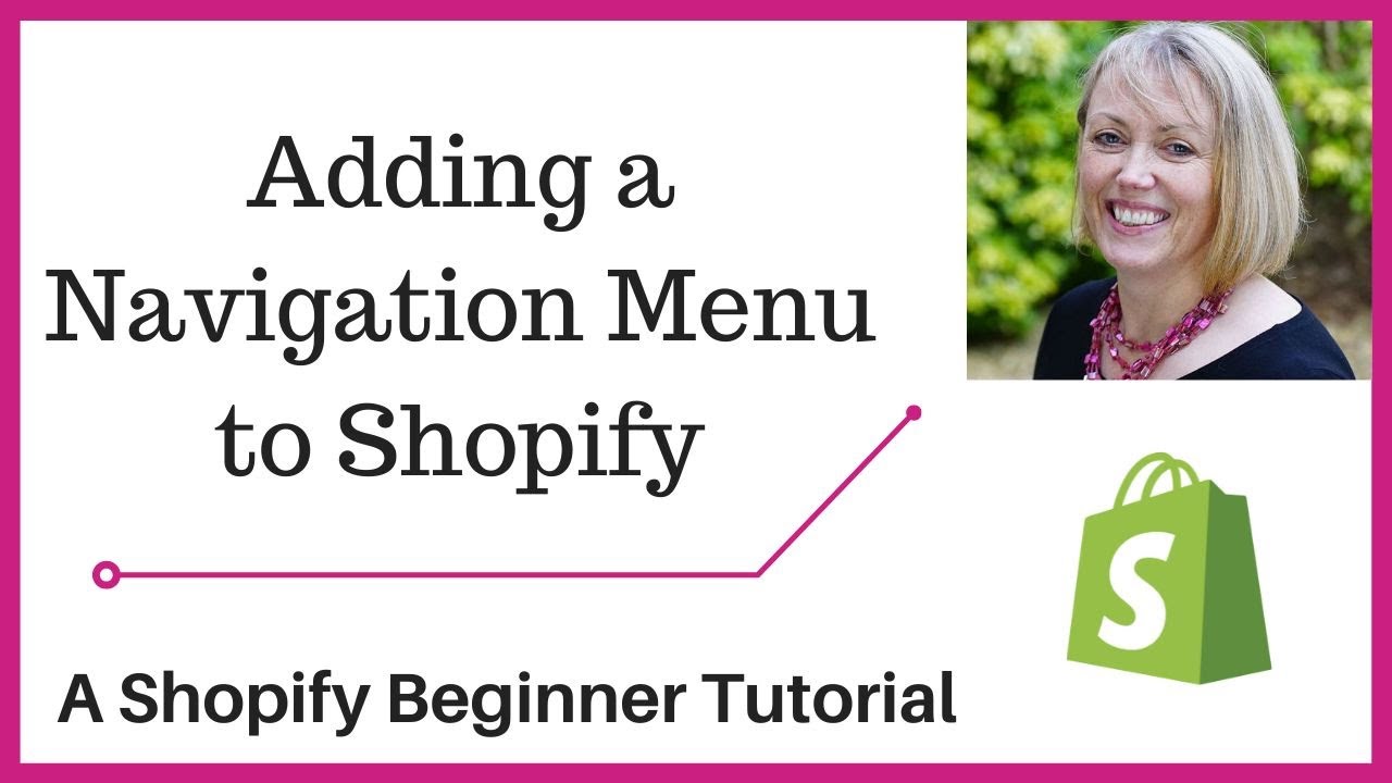 How To Set Up Navigation On Shopify