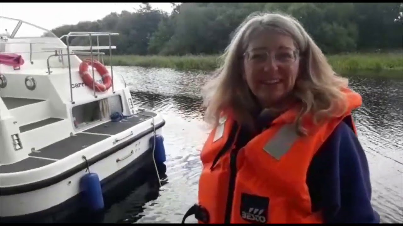 Cruising Lough Erne With The Novel Traveller