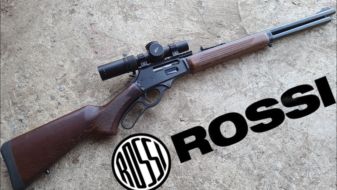 Новинка 2024 года: Rossi R95 45-70 | Ranger Point Precision