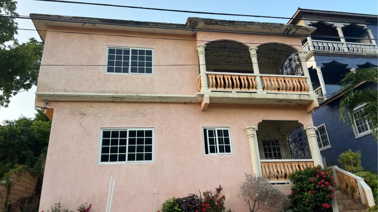 3 Bedroom House For Sale in St. Mary Jamaica