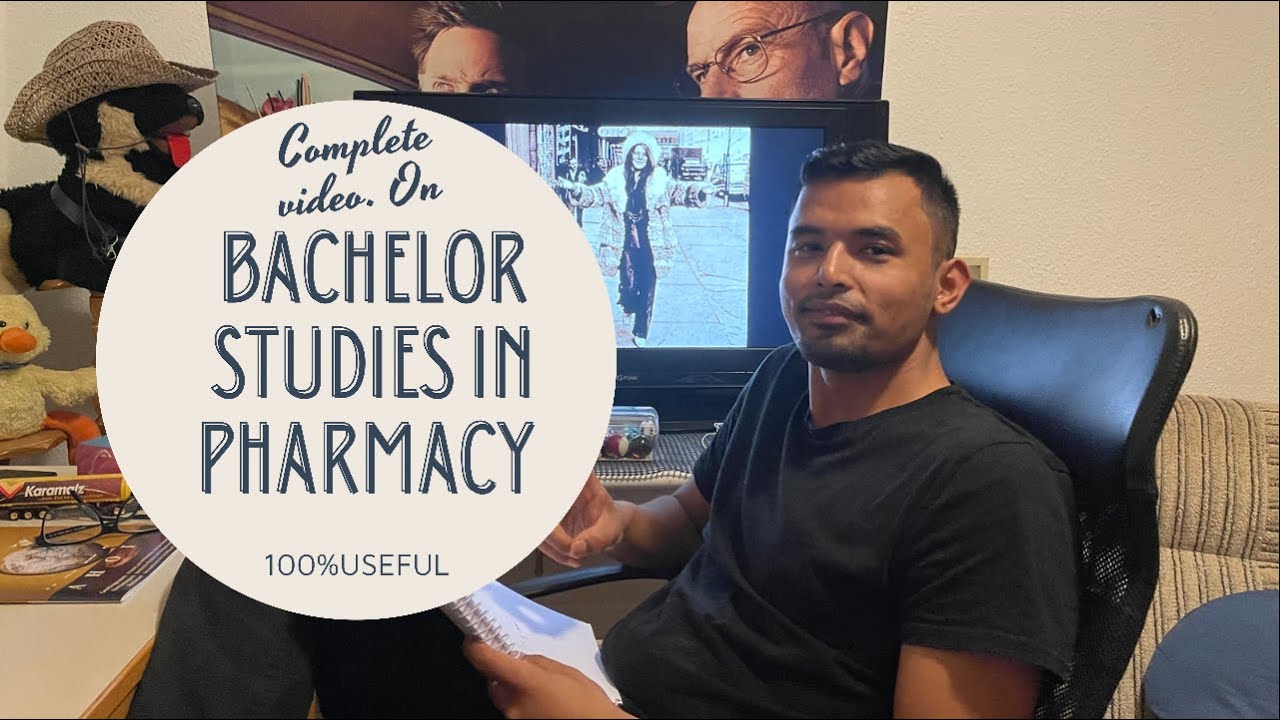 A detailed video on Pharmacy Education in Germany|| Complete process & requirements||