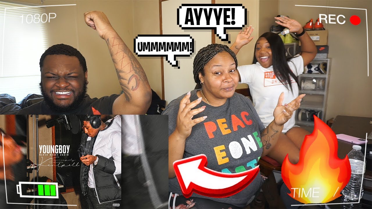 YOUNGBOY NEVER BROKE AGAIN | SINCERELY KENTRELL | ALBUM REVIEW 🔥