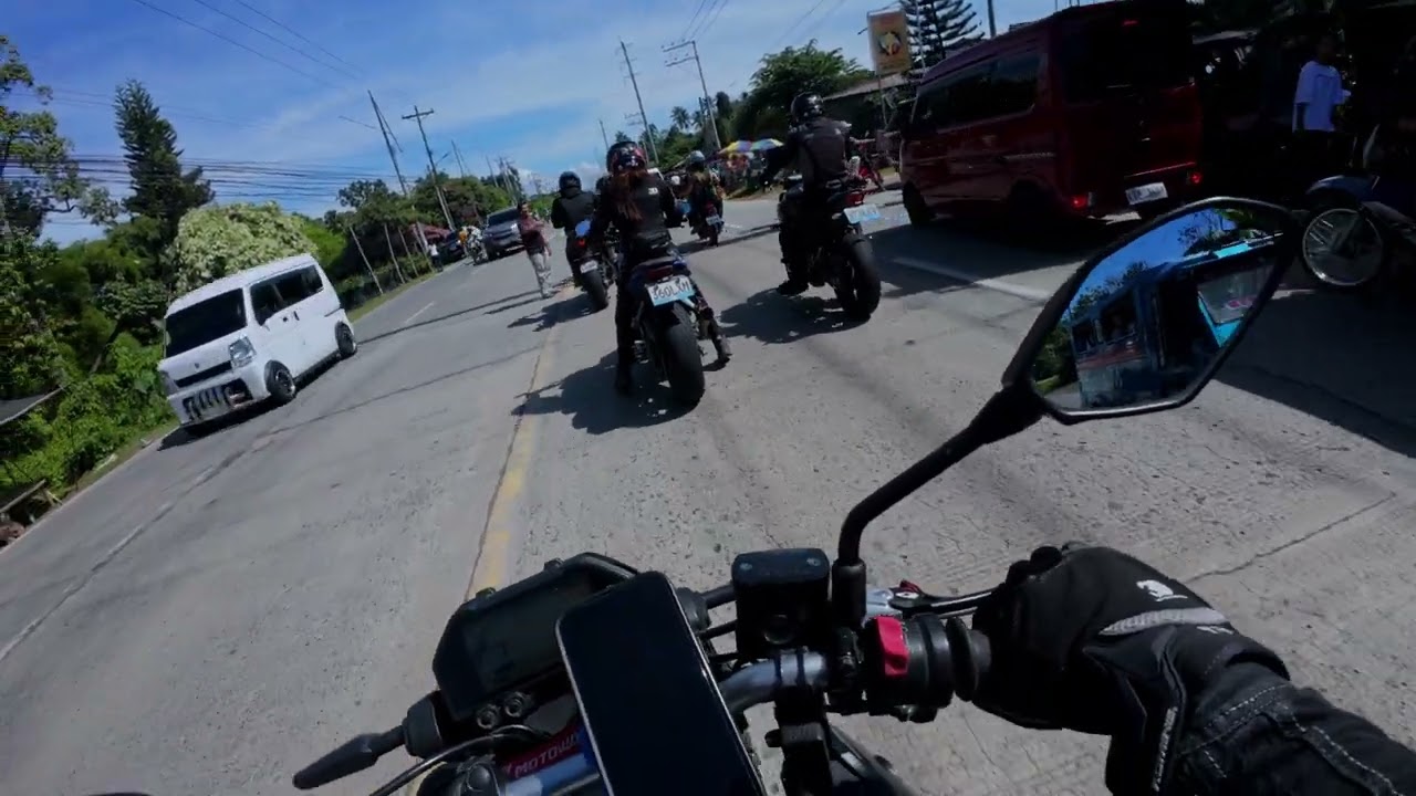 YAMAHA MT-03 || Walang Pake Ride 19 WITH Big Bikes! || 4K60 || POV