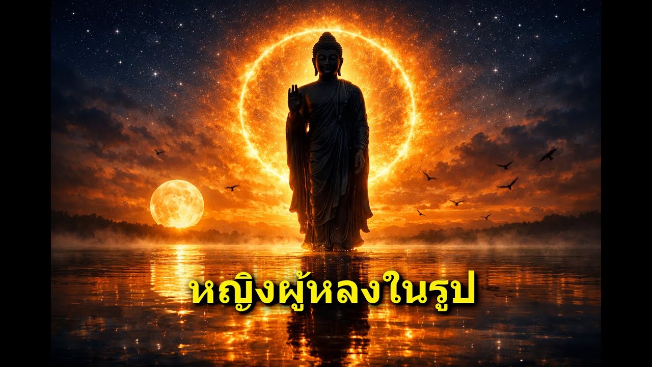 หญิงผู้หลงในรูป