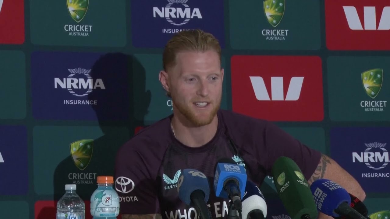 England captain Ben Stokes on the SCG pitch: 'No one has a clue'｜The Ashes｜Sydney, Australia｜Cricket