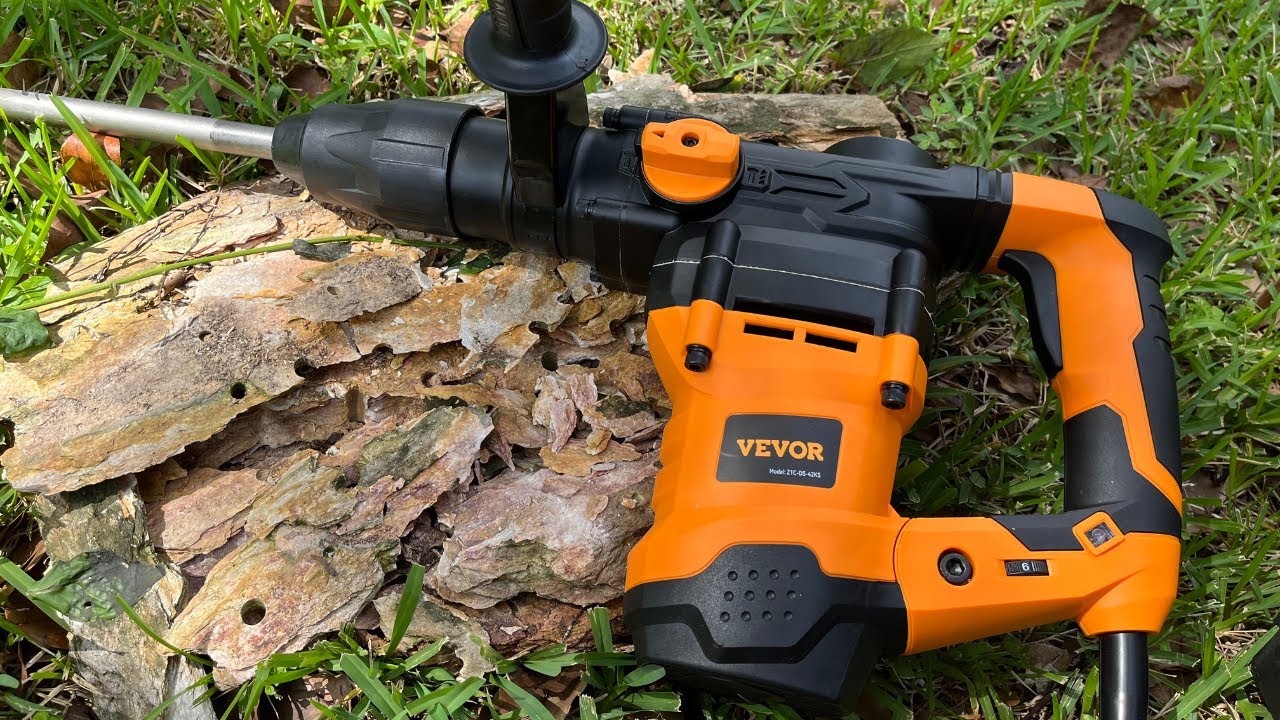 VEVOR SDS-MAX Rotary Hammer Drill Quick Review