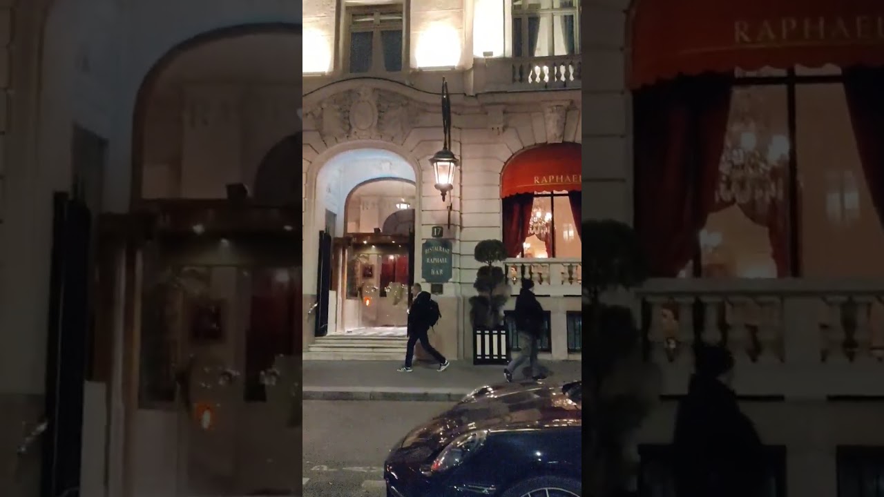 H&ocirc;tel Raphael Paris, 17 Av. Kl&eacute;ber, 75116 Paris