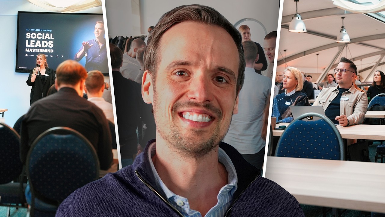 Das hast du bei unsere Mastermind in Hamburg verpasst