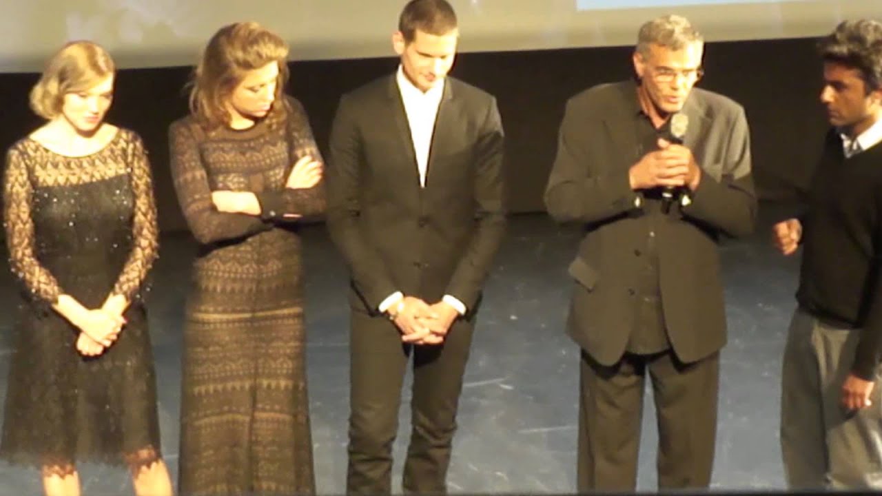 Blue is the Warmest Color - Q&A Toronto Film Fest, Winter Garden (9-5-2013) - dir & cast