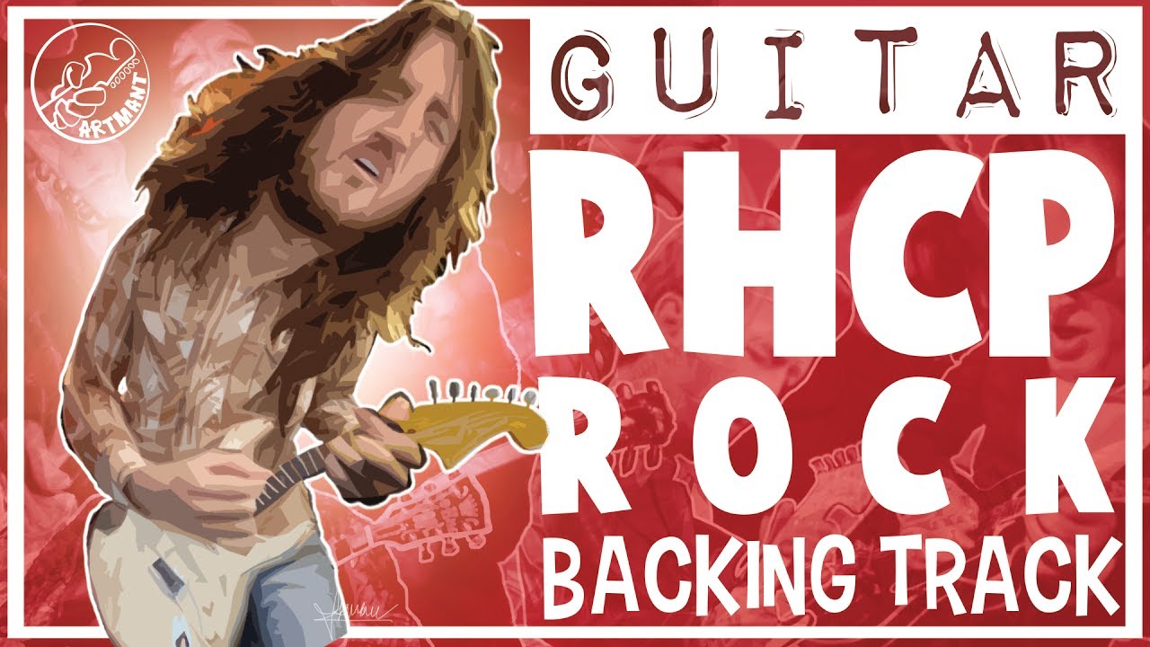 Red Hot Chili Peppers Style Backing Track in D