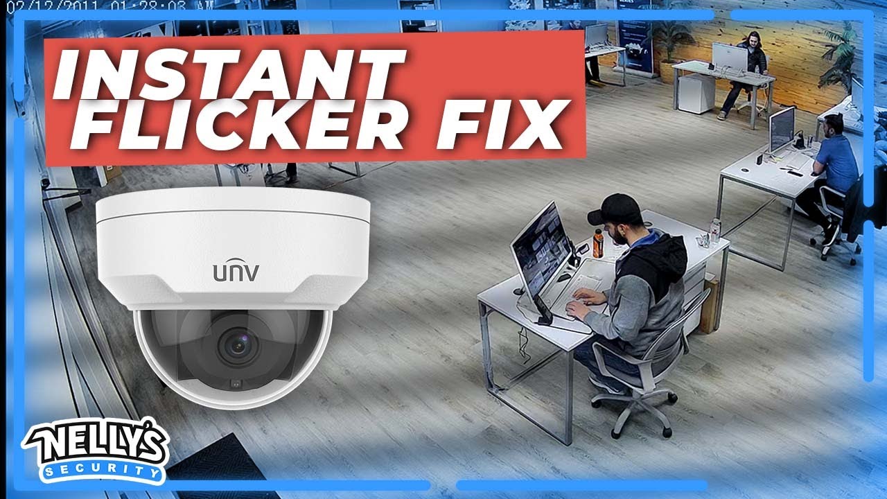 Annoying Horizontal Bars In Your Video Surveillance Footage? Try This!