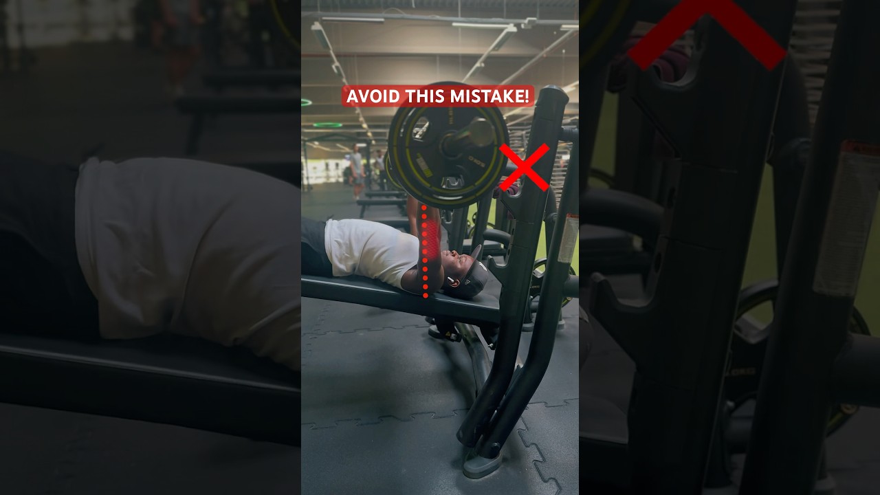 Most People Do This WRONG! Decline Bench Fix 🛑