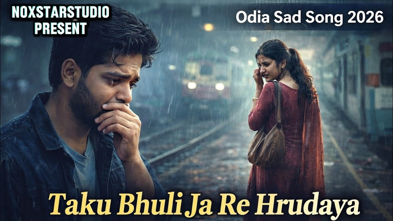 Taku Bhuli Ja Re Hrudaya 💔 | New Odia Sad Song 2026 | Heart Touching Breakup Song | #Nxv366 -03