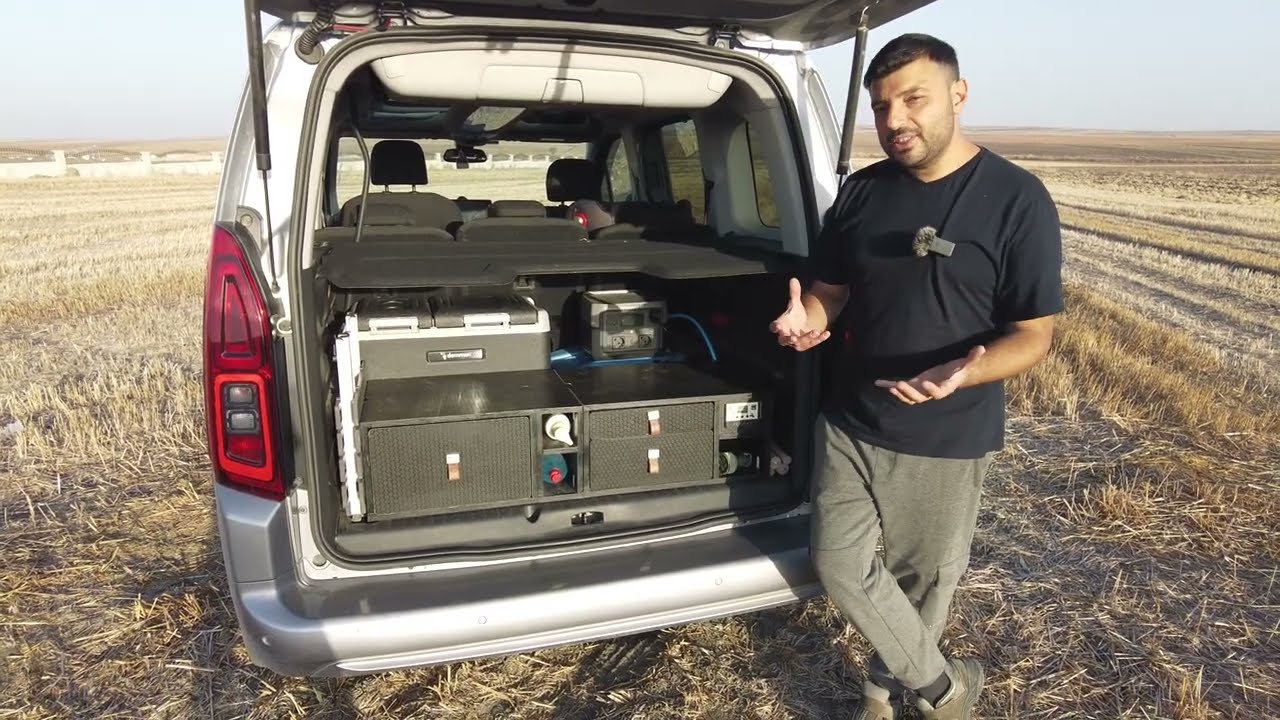 BİNEK/TİCARİ ARAÇLAR İÇİN BAGAJ CAMPERBOX ÜRÜNÜMÜZ - Caspica
